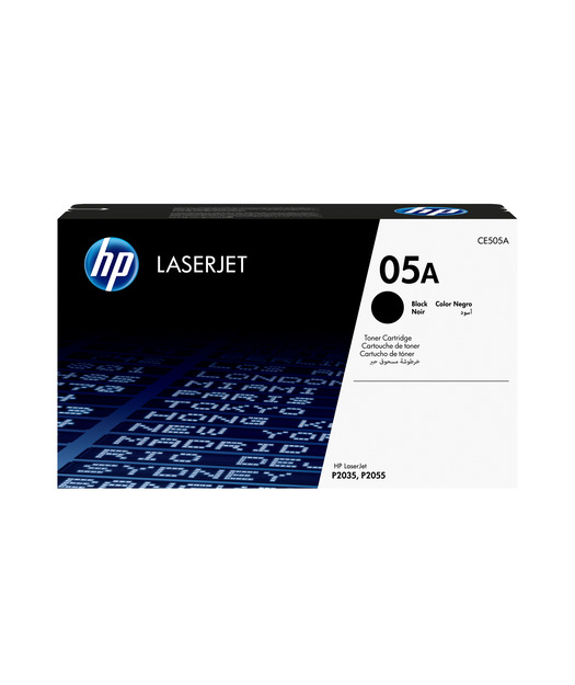 HP CE505A Black Toner Kartuş (05A)