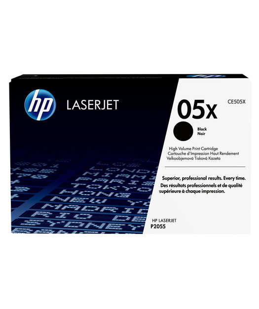 HP CE505X Black Toner Kartuş (05X)