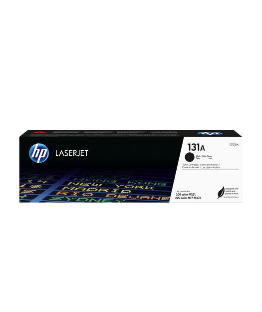 HP CF210A Black Toner Kartuş (131A)