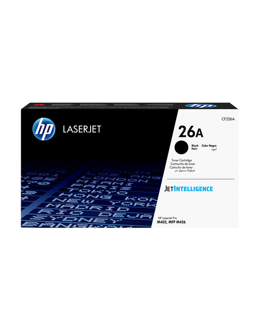 HP CF226A Black Toner Kartuş (26A)
