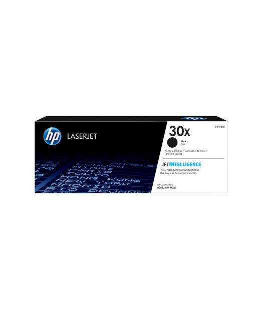HP CF230X Black Toner Kartuş (30X)