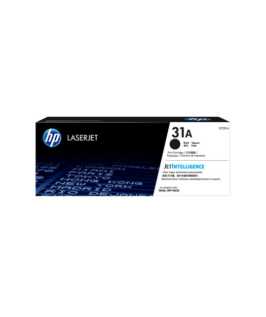 HP CF231A Black Toner Kartuş (31A)