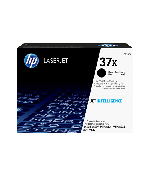 HP (CF237X) Yüksek Kapasiteli Black Toner Kartuş (37X)