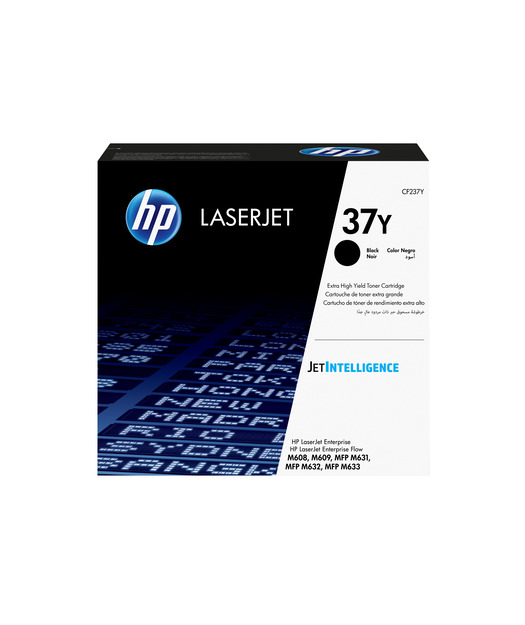 HP CF237Y Ekstra Yüksek Kapasite Black Toner Kartuş (37Y)