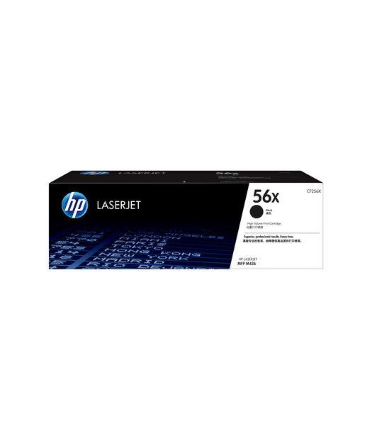 HP CF256X Black Toner Kartuş (56X)