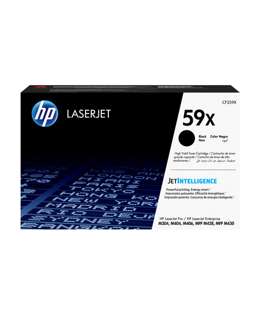 HP CF259X Black Toner Kartuş (59X)