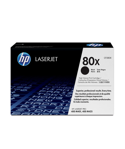 HP CF280X Black Toner Kartuş (80X)