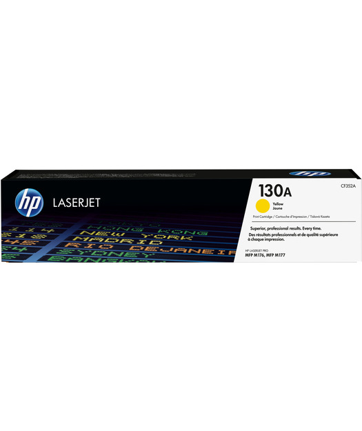 HP CF352A Yellow Toner Kartuş (130A)