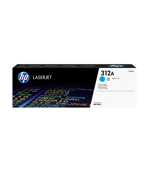 HP CF381A Cyan Toner Kartuş (312A)