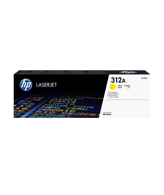 HP CF382A Yellow Toner Kartuş (312A)