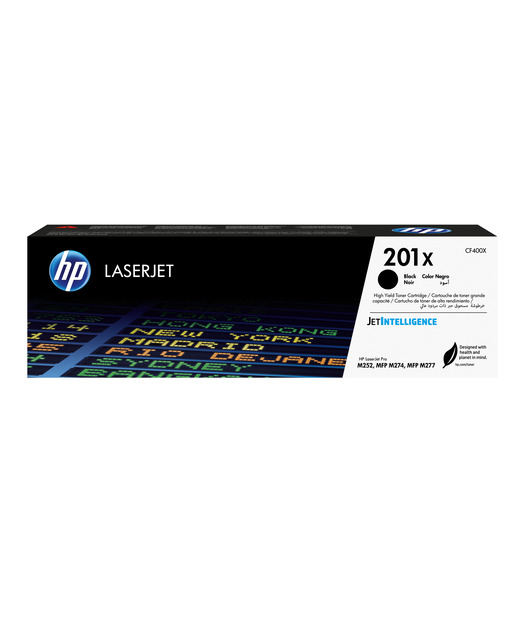 HP CF400X Black Toner Kartuş (201X)