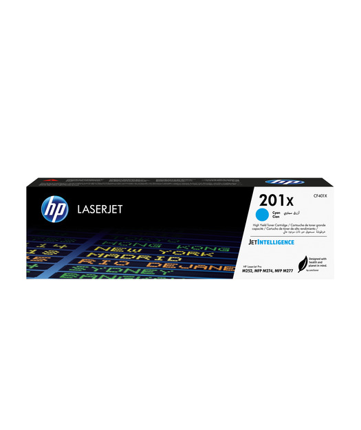 HP CF401X Cyan Toner Kartuş (201X)