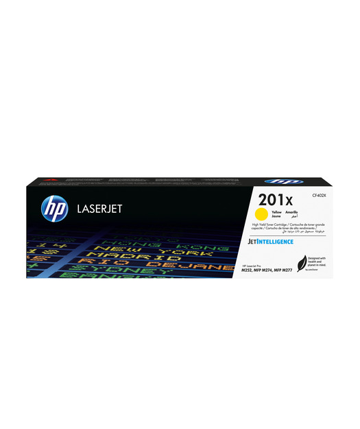 HP CF402X Yellow Toner Kartuş (201X)