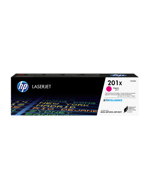 HP CF403X Magenta Toner Kartuş (201X)