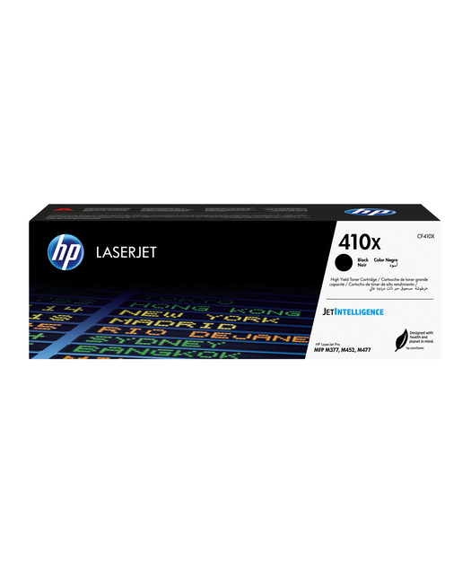 HP CF410X Black Toner Kartuş (410X)
