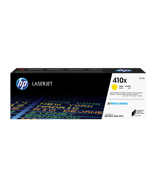 HP CF412X Yellow Toner Kartuş (410X)