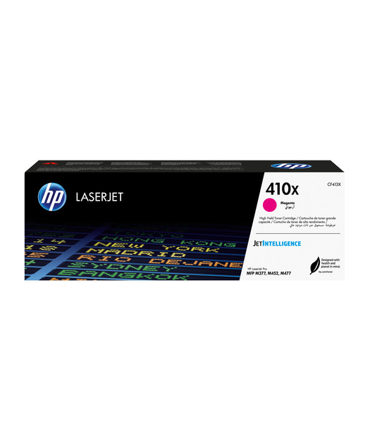 HP CF413X Magenta Toner Kartuş (410X)