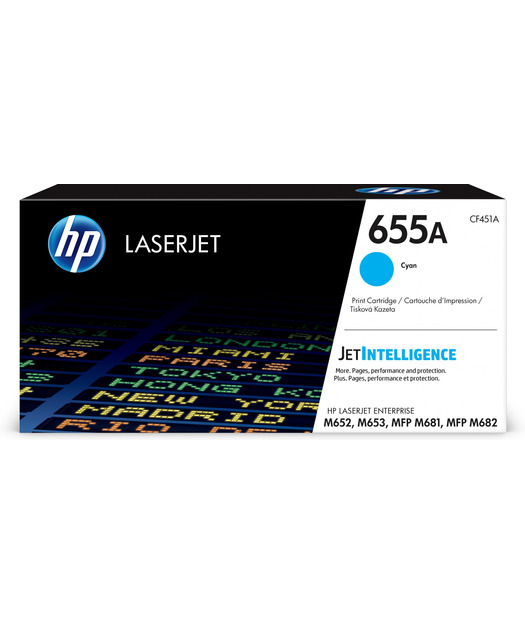 HP CF451A Cyan Toner Kartuş (655A)