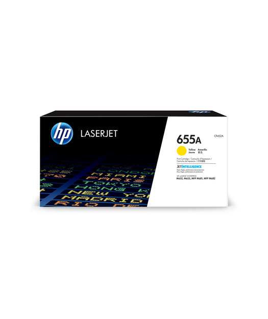 HP CF452A Yellow Toner Kartuş (655A)
