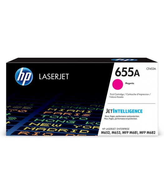 HP CF453A Magenta Toner Kartuş (655A)