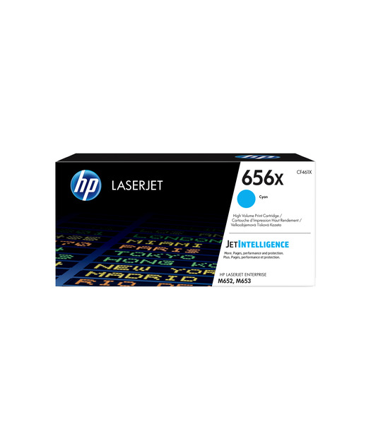 HP CF461X Yüksek Kapasite Cyan Toner Kapasite (656X)