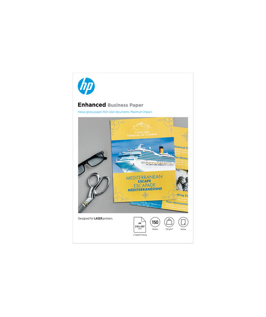 HP CG965A Professional Parlak Lazer Kağıdı 150 g/m², 150 yaprak/A4/210 x 297 mm