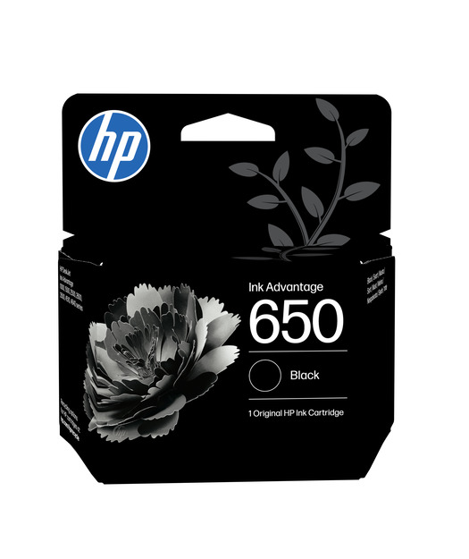 HP CZ101A Black Mürekkep Kartuş (650)