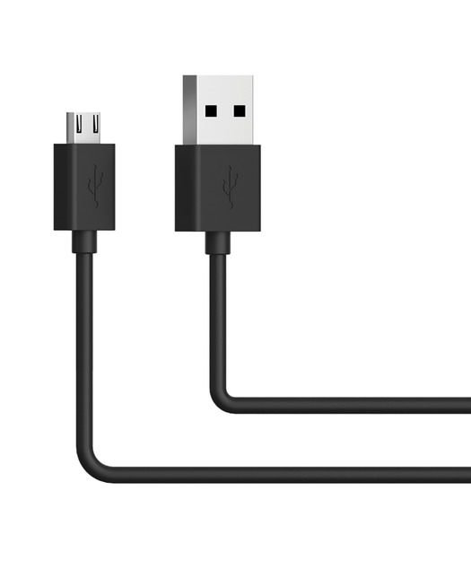 Dexim 2.4 A Mikro Usb Kablo-Siyah