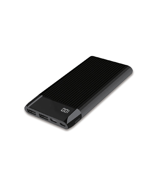 Dexim SY15 Hızlı 10.000mAh Powerbank Siy
