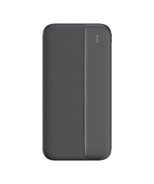 Dexim DC01 10000 mAh Led Işıklı Superslim Powerbank - Siyah