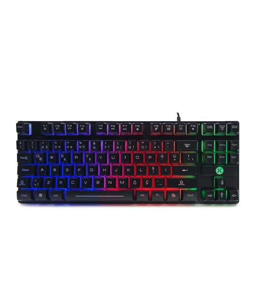 Dexim KBL-088 Led Işıklı Oyuncu Klavyesi