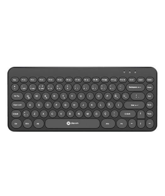 Dexim Retro Daktilo Klavye Bluetooth