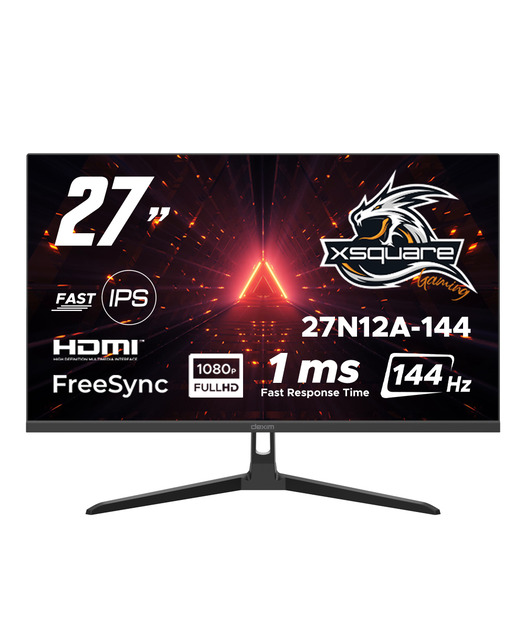 Dexim DMT011 27'' 144Hz 1ms FHD HDMI DP VGA HDR Low Blue Light FreeSync Fast IPS Gaming Monitör