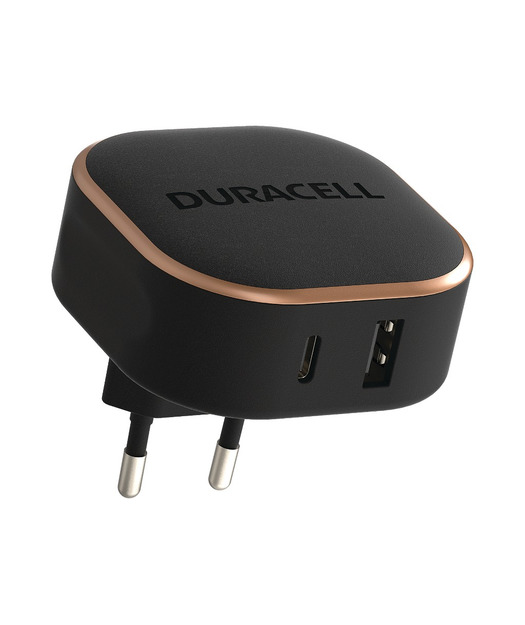 DURACELL PD 30W+PPS 18W SHARED SİYAH