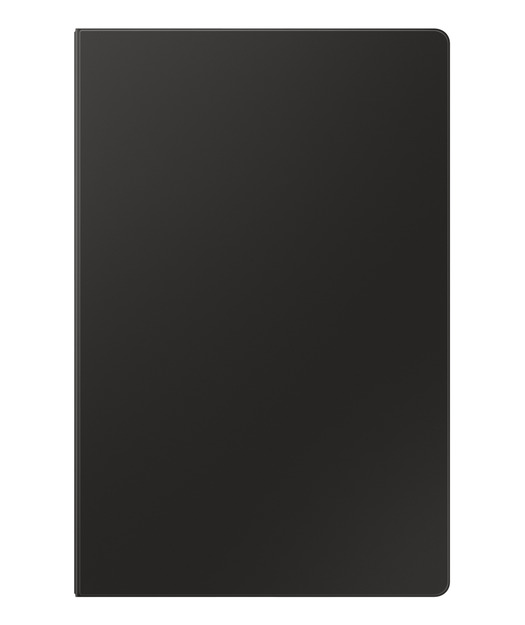 Samsung Tab S10 / S9  Ultra Klavyeli Mousepadli Kılıf (Galaxy AI) - Siyah