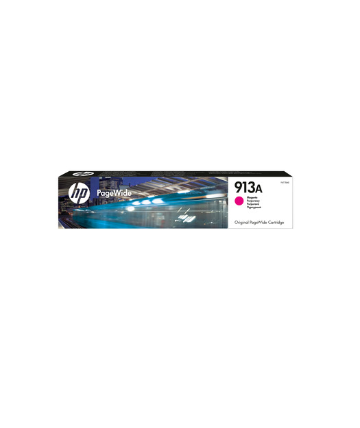 HP F6T78AE Magenta PageWide Kartuş (913A)