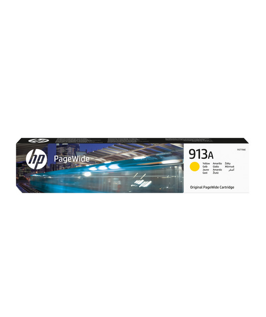 HP F6T79AE Yellow PageWide Kartuş (913A)