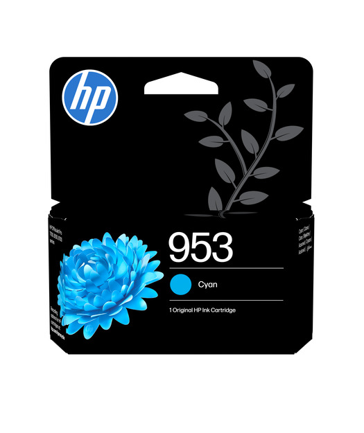 HP F6U12AE Cyan Orijinal Mürekkep Kartuş (953)