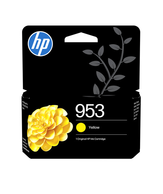 HP F6U14AE Yellow Mürekkep Kartuş (953)