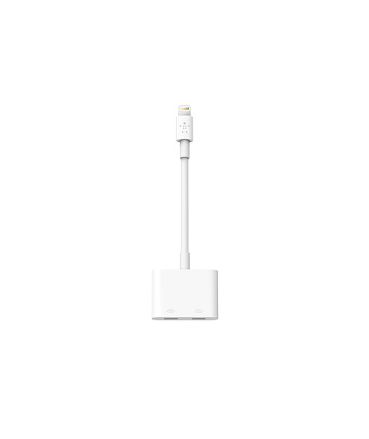Belkin Lightning Şarj + Ses Girişi Çoğaltıcı