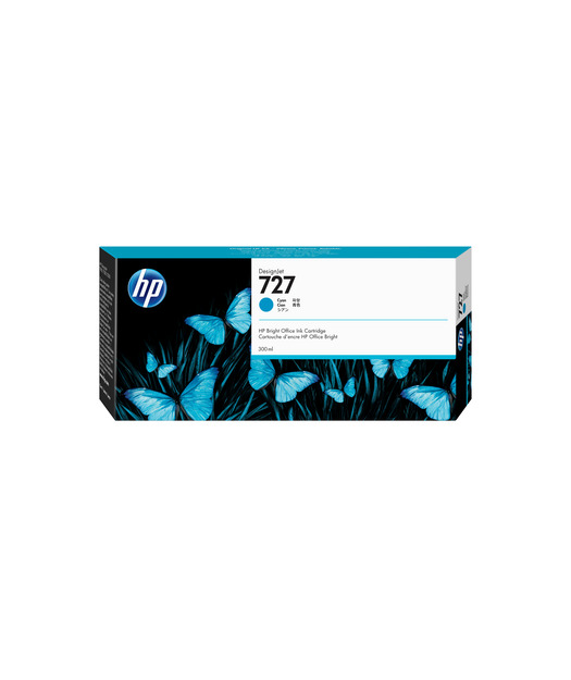 HP F9J76A Cyan Mürekkep Kartuş (727)