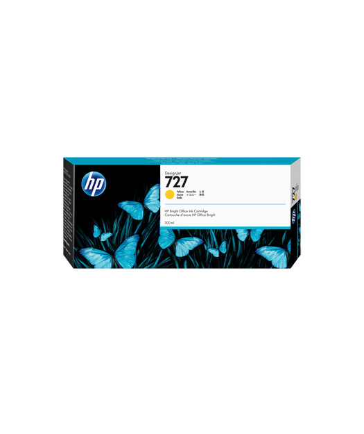 HP F9J78A Yellow Mürekkep Kartuş (727)