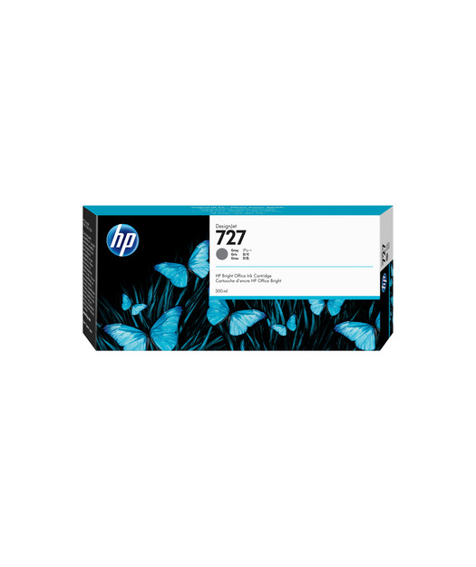 HP F9J80A Grey Mürekkep Kartuş (727)