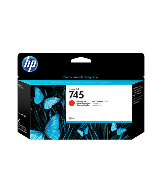 HP F9K00A Chromatic Red Mürekkep Kartuş (745)