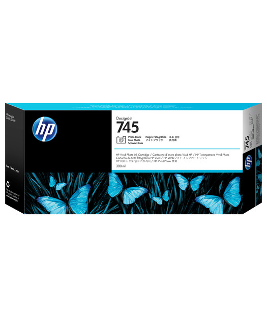 HP F9K04A Photo Black Mürekkep Kartuş (745)