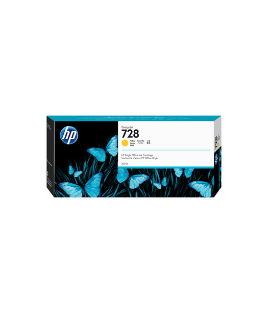 HP F9K15A Yellow Mürekkep Kartuş (728)