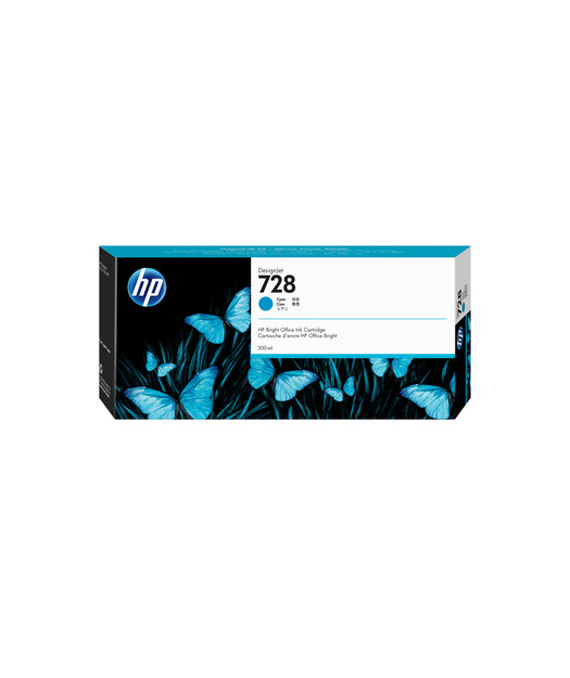 HP F9K17A Cyan Mürekkep Kartuş (728)