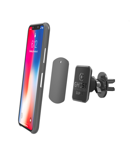 Celly Ghost Superplus Araç içi Telefon Tutucu Siyah