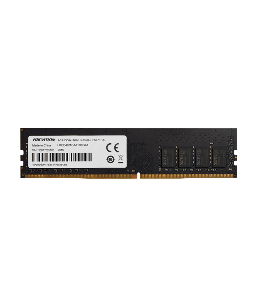 Hikvision U1 DDR4 3200 Mhz 16GB UDIMM PC RAM