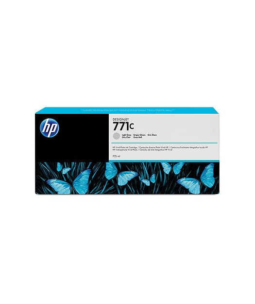 HP B6Y14A Light Gray Mürekkep Kartuş (771C)